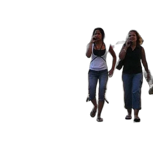 3d render, concept art, three, women transparent PNG cut-out
