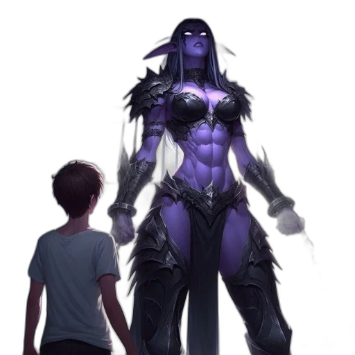 robot, creature, concept art, fantasy art transparent PNG cut-out