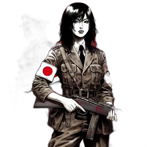 weapon, comic book art, concept art, anime transparent PNG cut-out
