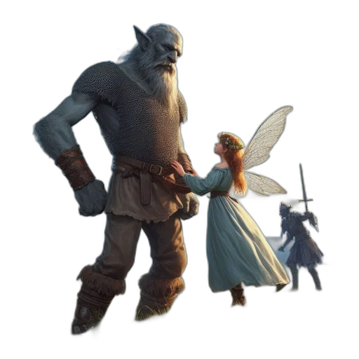 creature, staff, weapon, sword transparent PNG cut-out