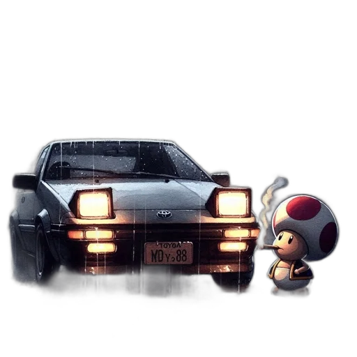 car, weapon, animal, robot transparent PNG cut-out