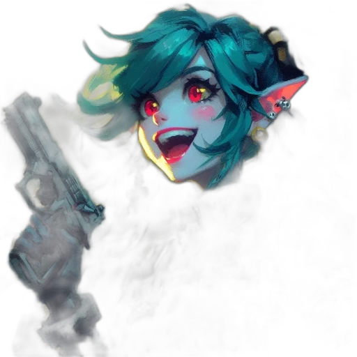staff, weapon, mask, face transparent PNG cut-out