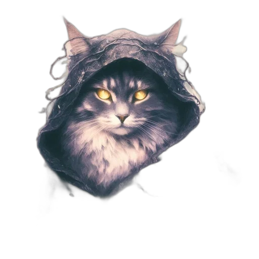 hat, mask, animal, creature transparent PNG cut-out