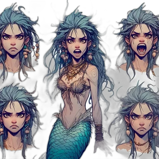 concept art, fantasy art, comic book art, pixel art transparent PNG cut-out