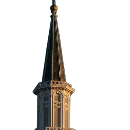 building, crown, staff, dress transparent PNG cut-out