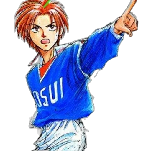staff, jacket, weapon, anime transparent PNG cut-out