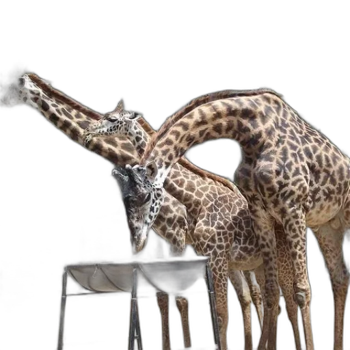 animal, furniture, creature, concept art transparent PNG cut-out