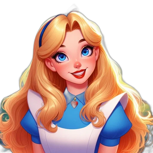 face, fantasy art, cartoon, pixel art transparent PNG cut-out