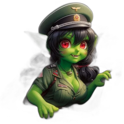 staff, face, concept art, fantasy art transparent PNG cut-out