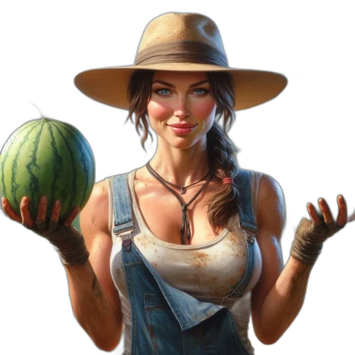 hat, food, face, weapon transparent PNG cut-out