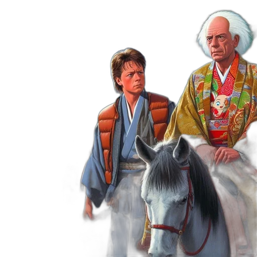 jacket, oil painting, photorealistic, concept art transparent PNG cut-out