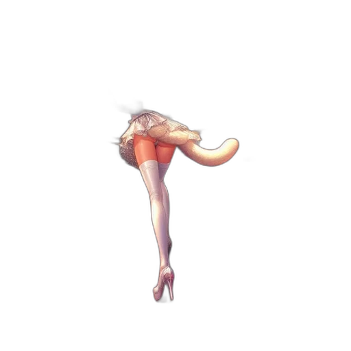 creature, hair, dragon, animal transparent PNG cut-out