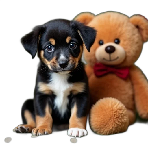 animal, photorealistic, 3d render, small transparent PNG cut-out