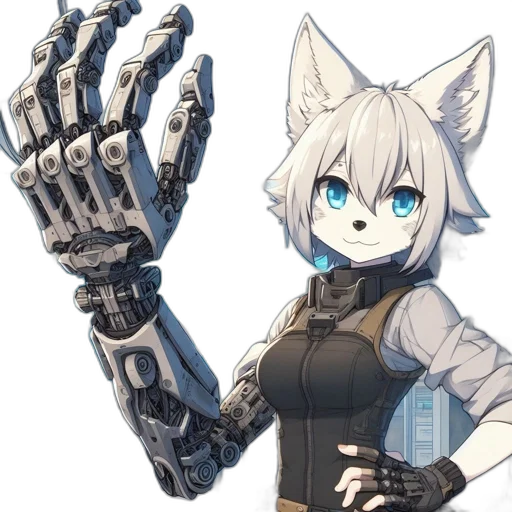 robot, weapon, animal, staff transparent PNG cut-out