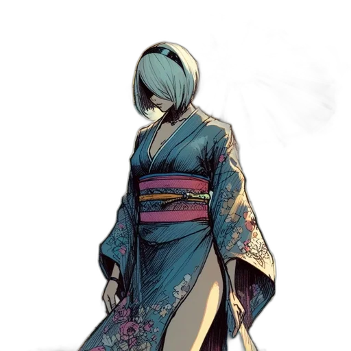 dress, staff, sword, mask transparent PNG cut-out