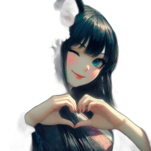 dress, robot, face, anime transparent PNG cut-out