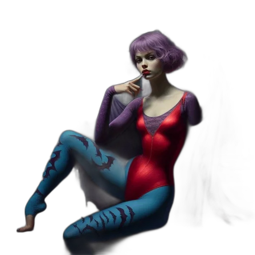dress, robot, concept art, fantasy art transparent PNG cut-out