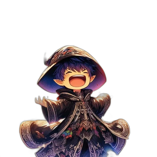 weapon, mask, staff, jacket transparent PNG cut-out