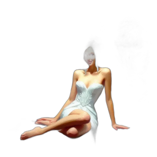 dress, mask, jewelry, robot transparent PNG cut-out
