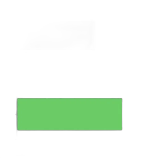 staff, pixel art, green, earth tones transparent PNG cut-out