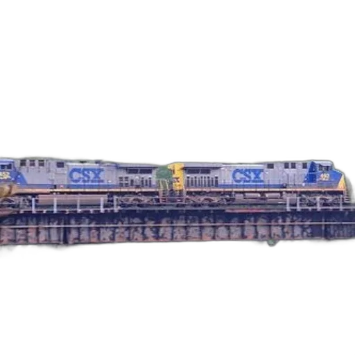 photorealistic, 3d render, csx, train transparent PNG cut-out