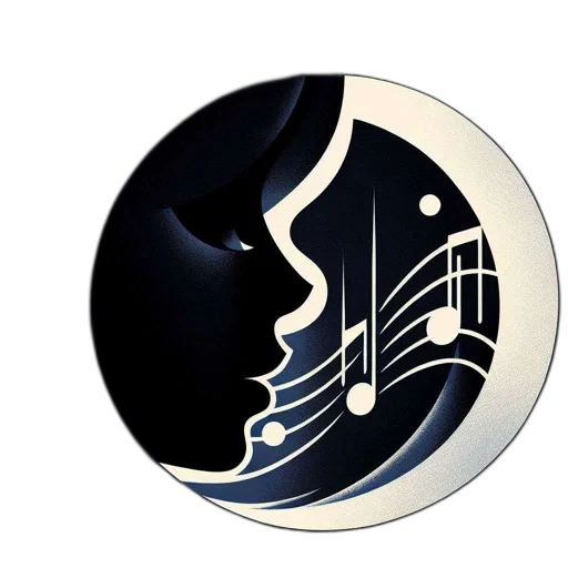 mask, concept art, 3d render, stylized transparent PNG cut-out