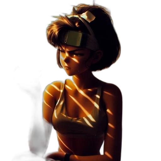 mask, staff, robot, hat transparent PNG cut-out