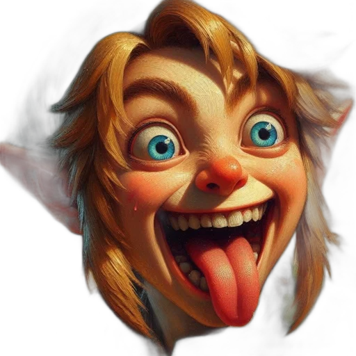 face, creature, mask, staff transparent PNG cut-out