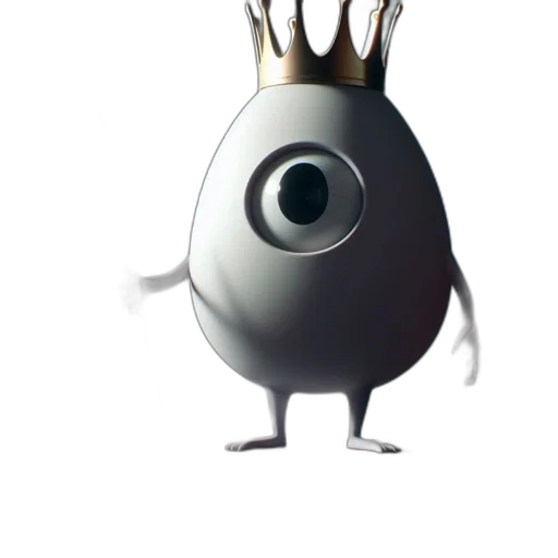 crown, robot, creature, animal transparent PNG cut-out