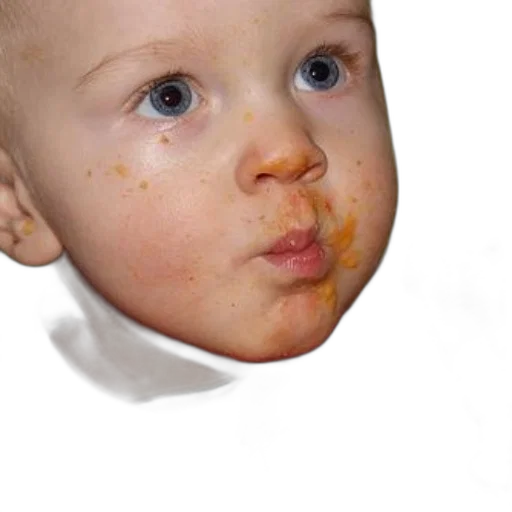 face, mask, food, creature transparent PNG cut-out