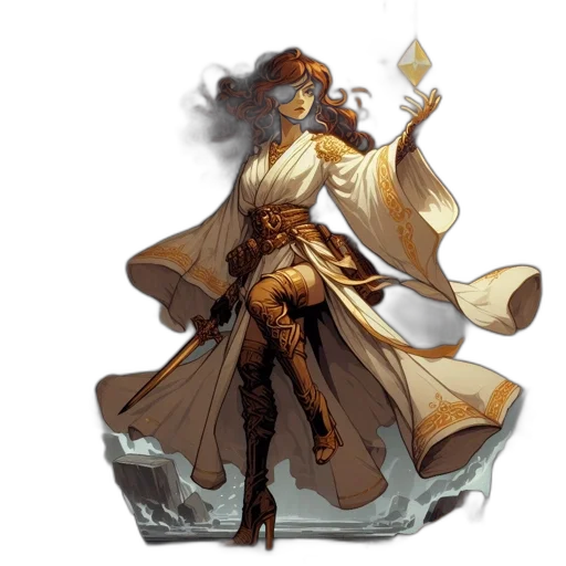 staff, sword, concept art, fantasy art transparent PNG cut-out