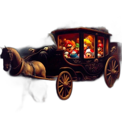 car, weapon, furniture, concept art transparent PNG cut-out