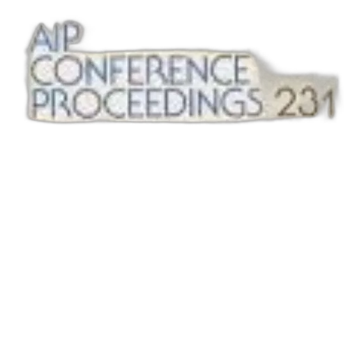 image, cover, aip, conference transparent PNG cut-out