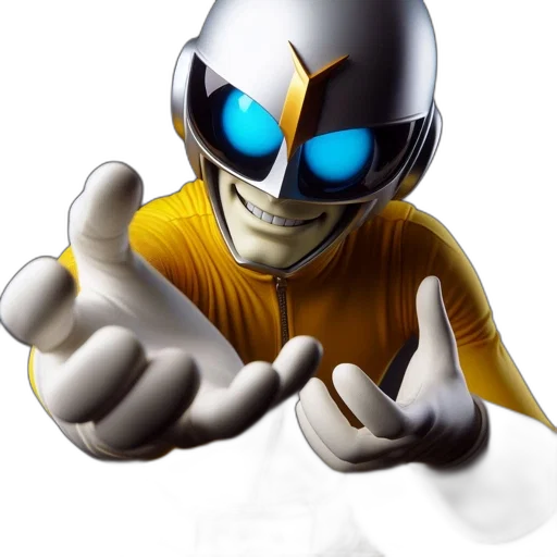 robot, mask, face, weapon transparent PNG cut-out