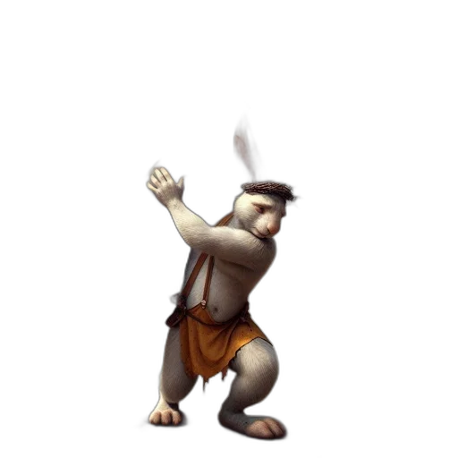 staff, animal, weapon, concept art transparent PNG cut-out