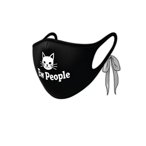 hat, mask, umbrella, staff transparent PNG cut-out