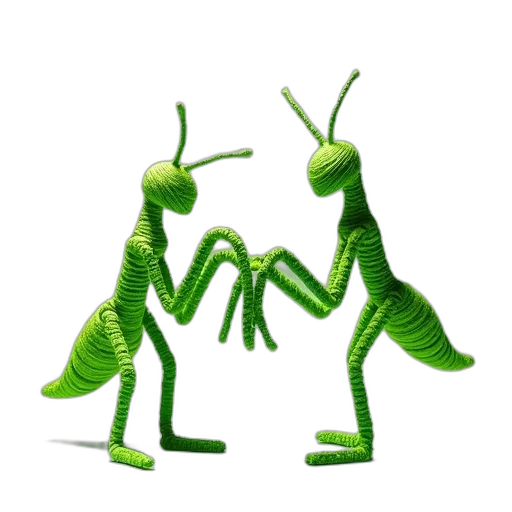 robot, staff, creature, concept art transparent PNG cut-out