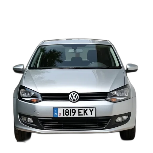 car, 3d render, silver, parked transparent PNG cut-out