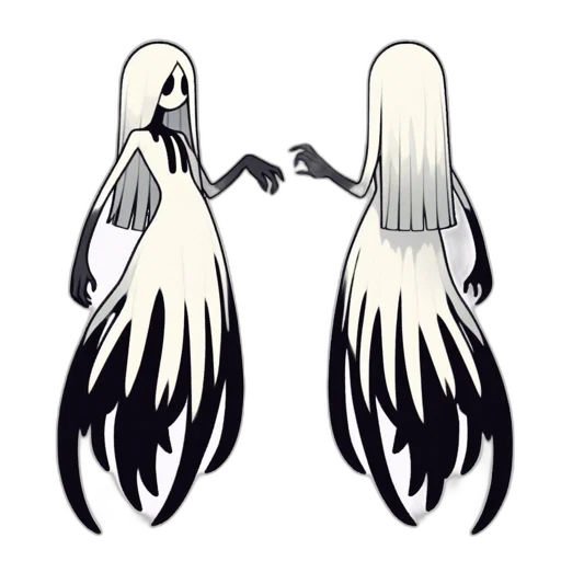 creature, hair, mask, concept art transparent PNG cut-out
