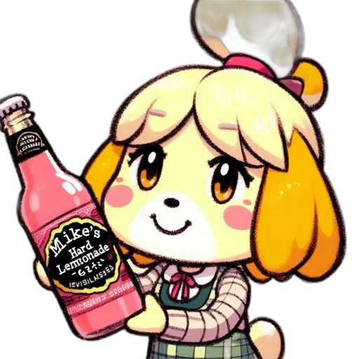 bottle, animal, food, staff transparent PNG cut-out