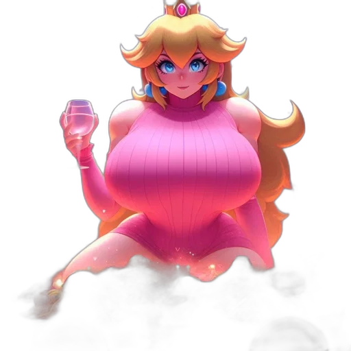 dress, crown, weapon, staff transparent PNG cut-out