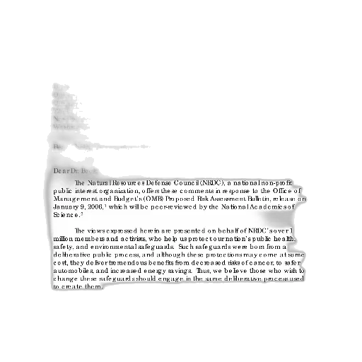letter, nrdc, nancy, beck transparent PNG cut-out