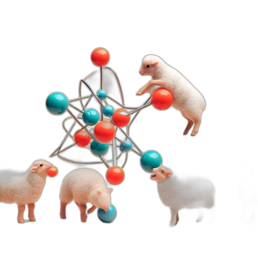 animal, concept art, 3d render, whimsical transparent PNG cut-out