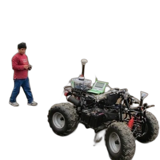 robot, car, weapon, creature transparent PNG cut-out