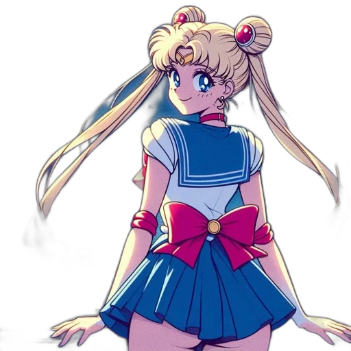 dress, staff, anime, concept art transparent PNG cut-out