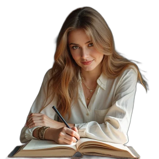 jewelry, staff, jacket, face transparent PNG cut-out