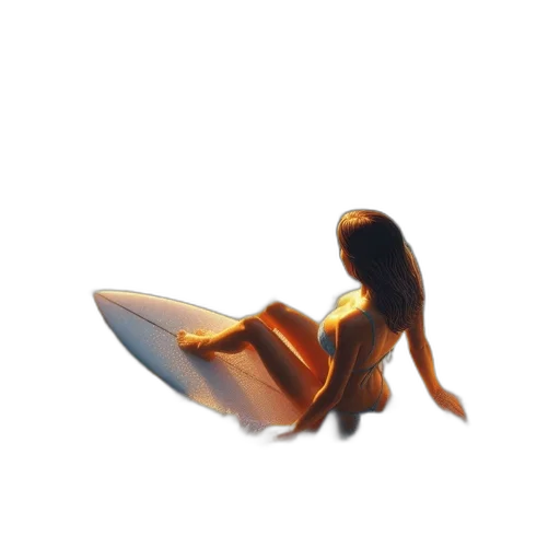 creature, hair, weapon, dress transparent PNG cut-out