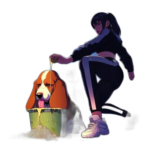 jacket, creature, robot, shoes transparent PNG cut-out
