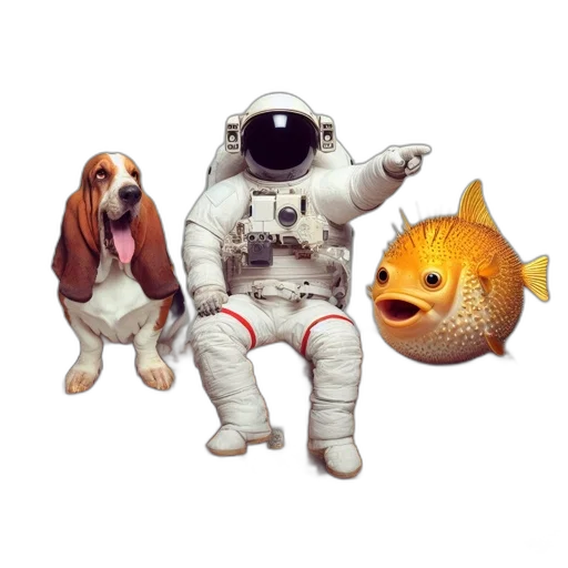 animal, creature, mask, concept art transparent PNG cut-out