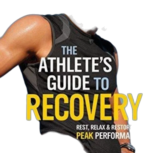 athlete, guide, recovery, rest transparent PNG cut-out